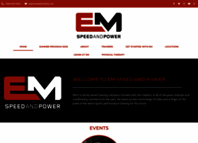 emspeedtraining.com