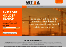 emsssafetypassport.co.uk