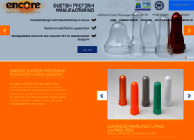 encorecustompreforms.com