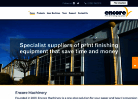 encoremachinery.co.uk