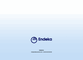 endekaceramics.com