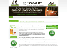 endleasecleaningsydney.com.au