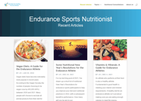 endurancesportsnutritionist.co.uk