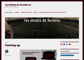 enfantsduservette.ch