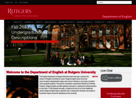 english.rutgers.edu