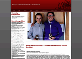 englishschoolsgolf.org