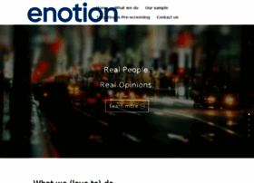 enotion.com