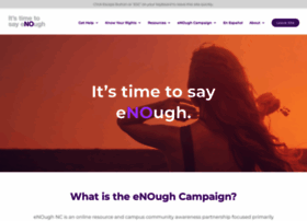 enoughnc.org