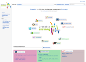 ensiwiki.ensimag.fr