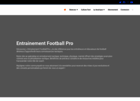 entrainementfootballpro.fr