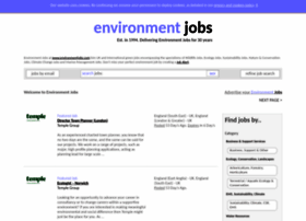 environmentjobs.com