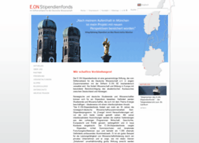 eon-stipendienfonds.de