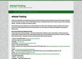 epackettracking.com