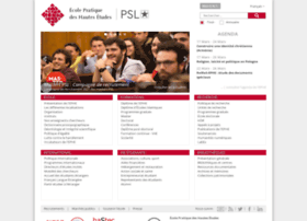 ephe.sorbonne.fr