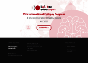 epilepsycongress.org