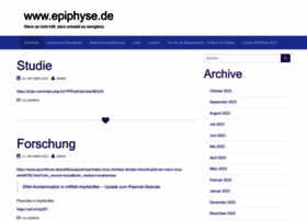 epiphyse.de