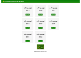 eproposal.pertanian.go.id