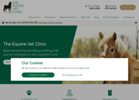 equinevetclinic.co.uk