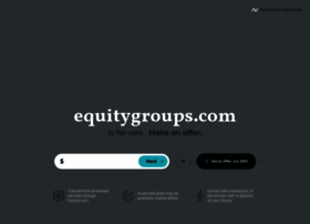 equitygroups.com