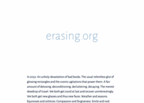 erasing.org