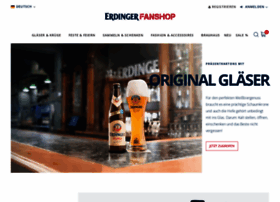 erdinger-fanshop.de