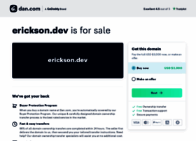 erickson.dev