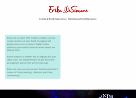 erikadesimone.net