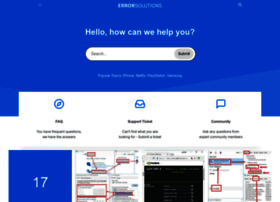 errorsolutions.tech