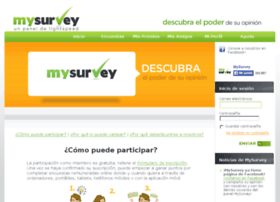 es.mysurvey.com