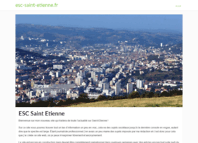 esc-saint-etienne.fr