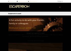 escaperoom-leuven.be