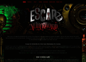 escapethenetherworld.com