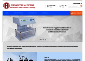 esicointernational.com