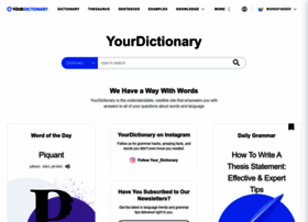 esl.yourdictionary.com