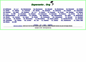 esperanto.org