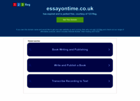 essayontime.co.uk