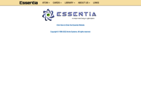 essentia.com