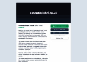 essentialixbrl.co.uk