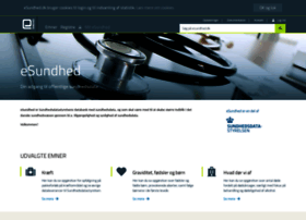 esundhed.dk