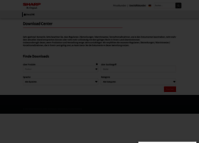 esupport.sharp.de
