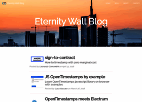 eternitywall.com