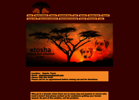 etosha-rescue.org