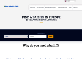 eubailiff.eu