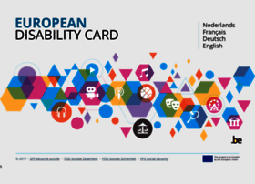 eudisabilitycard.be