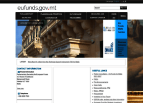 eufunds.gov.mt