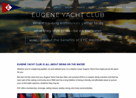 eugeneyachtclub.org