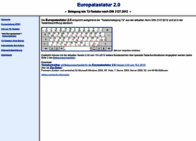 europatastatur.de