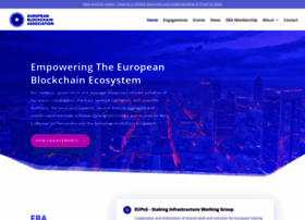 europeanblockchainassociation.org