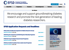 europeandiabetesfoundation.org