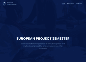 europeanprojectsemester.eu